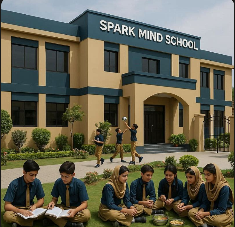 Spark Mind School